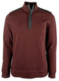Hugo Boss Men's Sidney Quarter Zip Pullover Sweater-DR-XX-Large