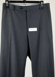 Customer Return Ralph Lauren Men's Flat Front Cuffed Hem Dress Pants-G-42WX30L