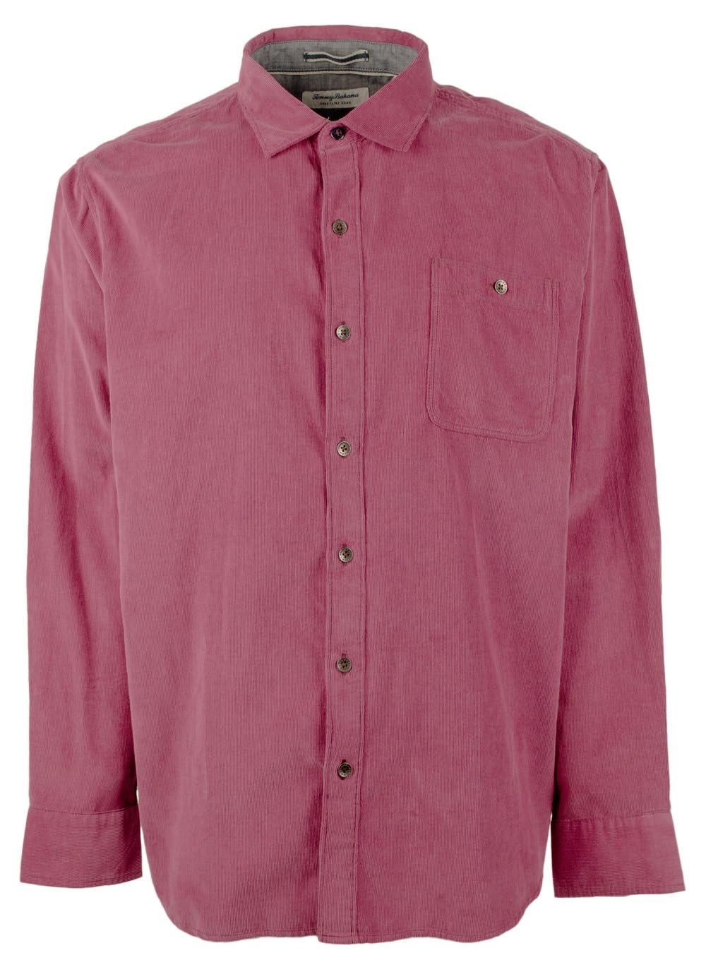 Tommy Bahama Men's Coastline Corduroy Button-Down Shirt Bgvll X-Large