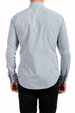 Hugo Boss Men's Ridley Slim Fit Long Sleeve Shirt 2XL Pastel Blue