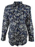 Lauren Ralph Lauren Women's Floral Print Lightweight Top NM S