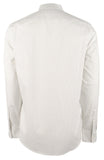 Men's Stretch MK Printed Slim Fit Long Sleeve Shirt Nckl XL