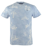Polo Ralph Lauren Men's Aloha Hawaii Graphic T Shirt