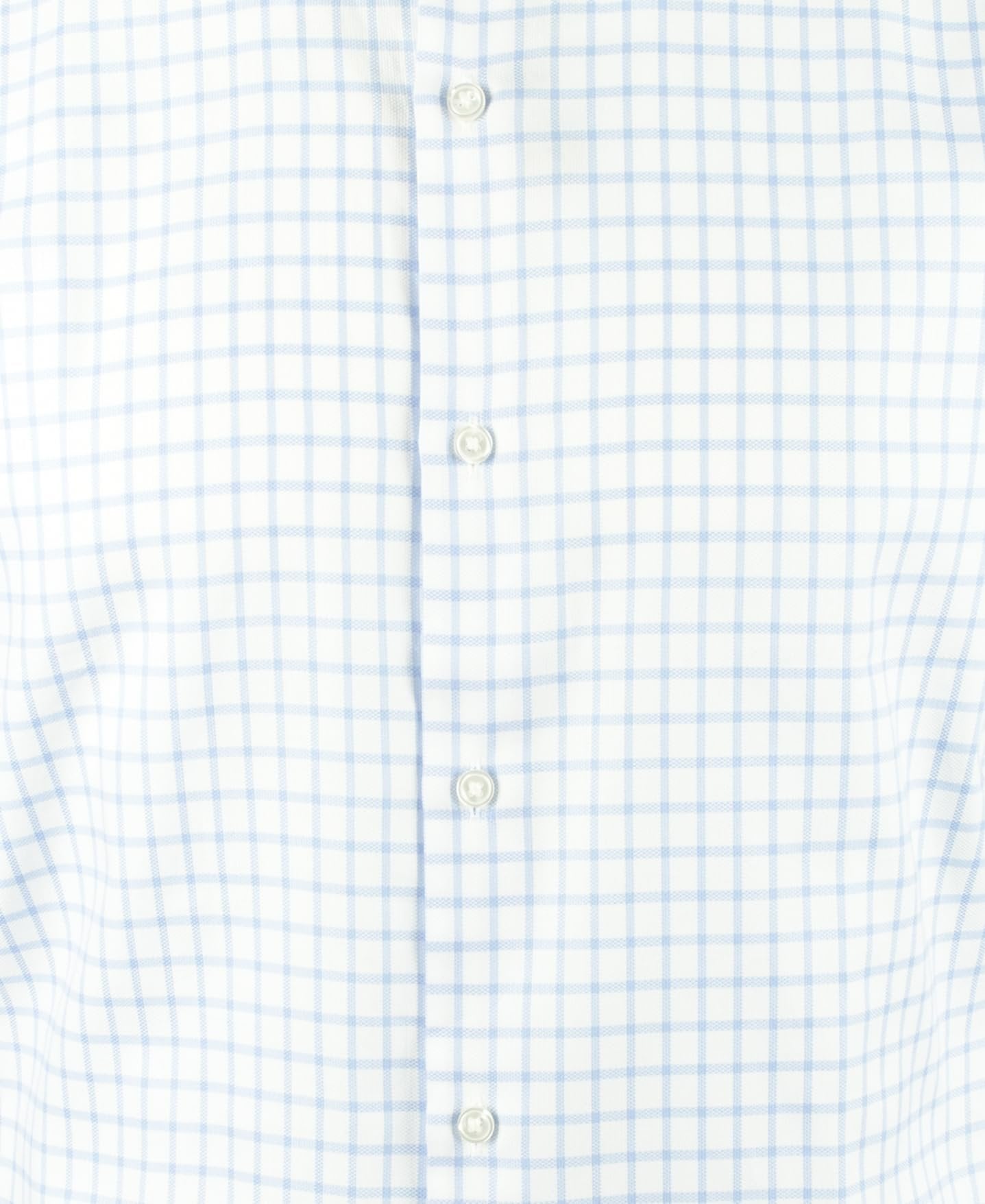 Hugo Boss Men's Enzo Regular Fit Long Sleeves Shirt-PB-15 (32/33) Pastel Blue