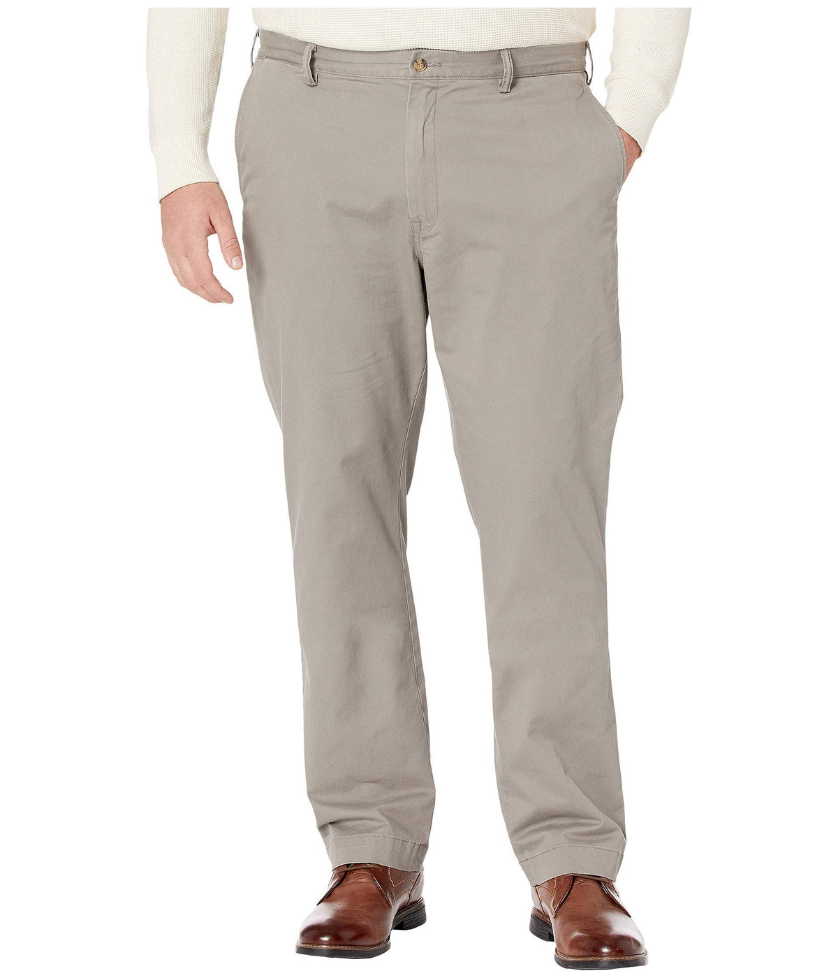 Men's Big and Tall Stretch Classic Fit Chino Pants