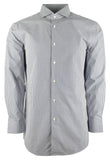 Hugo Boss Men's Mark Sharp Fit Easy Iron Long Sleeve Shirt-DB-15-1/2 (32/33) Dark Blue
