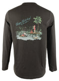 Tommy Bahama Men's Santa On Holiday Long Sleeves Shirt-C-Small