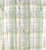 Tommy Bahama Men's Walk About Plaid Long Sleeve Shirt