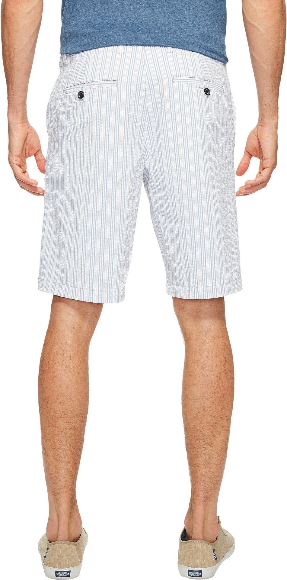 Tommy Bahama Men's Putter Stripe 10" Flat Front Shorts 30