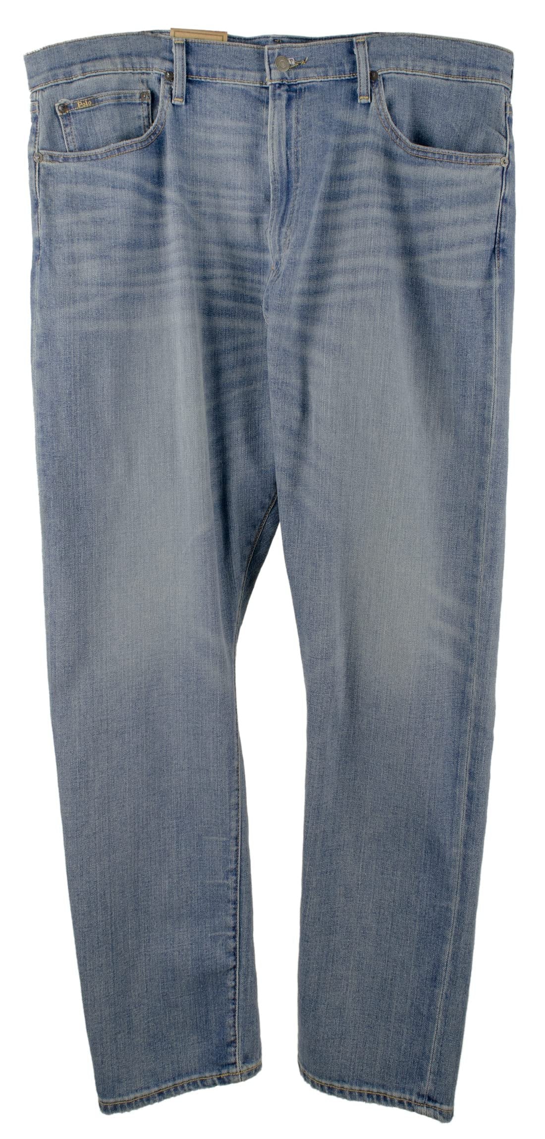 Polo Ralph Lauren Men's Parkside Active Taper Jean Pants-I-34WX34L Indigo