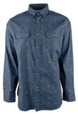 Southern Tide Men's Straight Shooter Button Down Shirt True Navy