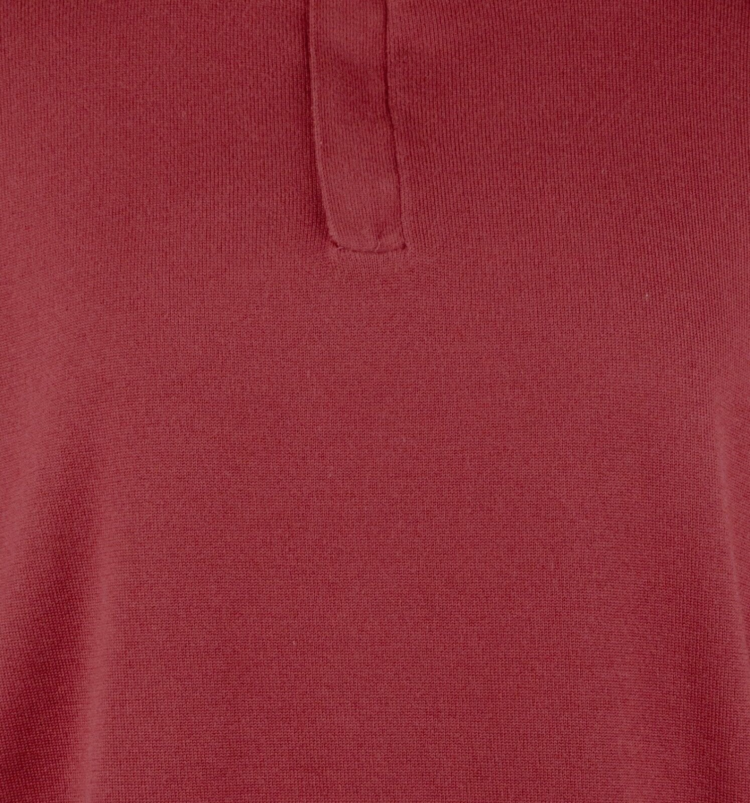 Hugo Boss Men's Regular Fit Half Zip Pullover Sweater Red XXL