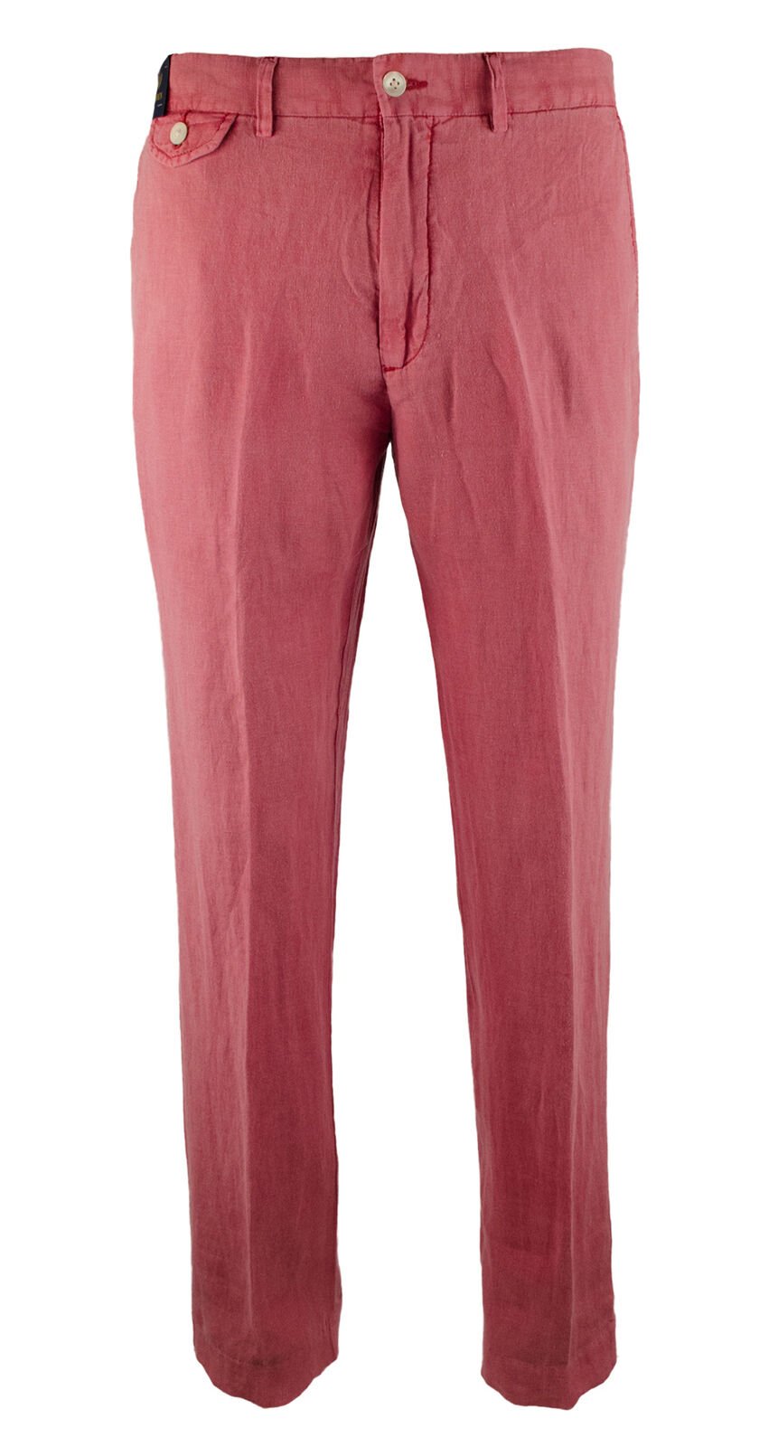 Polo Ralph Lauren Men's Straight-Fit Flat-Front Linen Pants-DP-35Wx30L