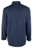 Men's Samson Peak 1/4 Sweater Fleece-TN-S True Navy