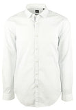 Hugo Boss Men's Rikki Slim Fit Long Sleeves Shirt-DB-X-Large Dark Blue