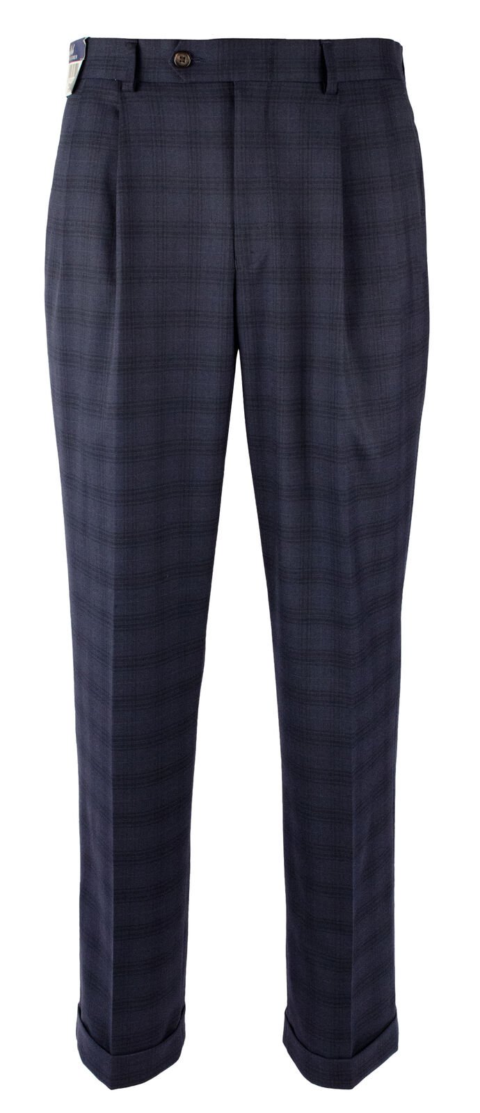 Ralph Lauren Men's Pleated Comfort Flex Dress Pants 30Wx32L