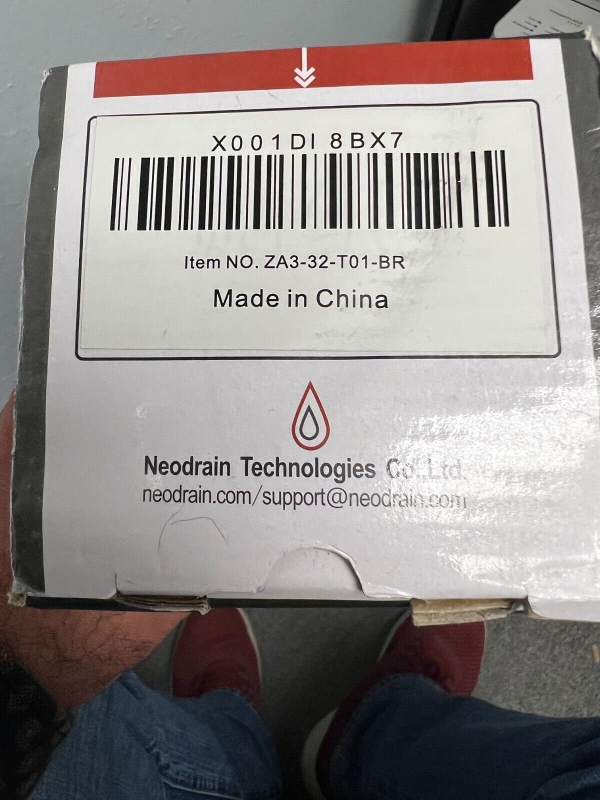 Neodrain 32-Inch Linear Shower Drain Stainless Steel