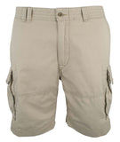 POLO RALPH LAUREN Men's Big & Tall Classic Fit Twill Chino Cargo Shorts Tan 46
