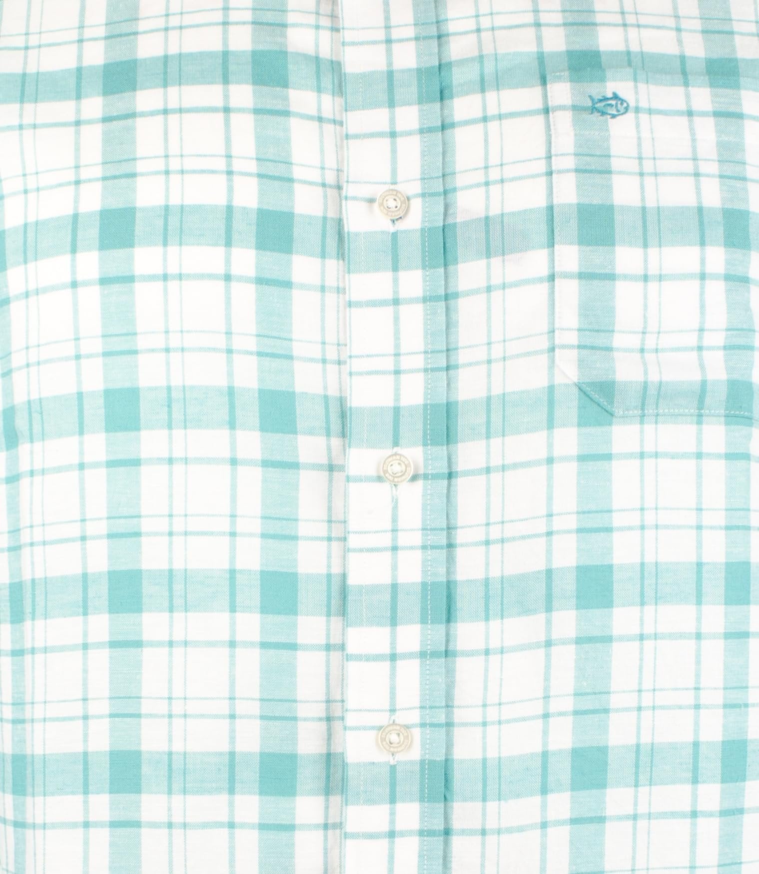 Men's Headland Moultrie Plaid Long Sleeve Sport Shirt TdlWv Medium