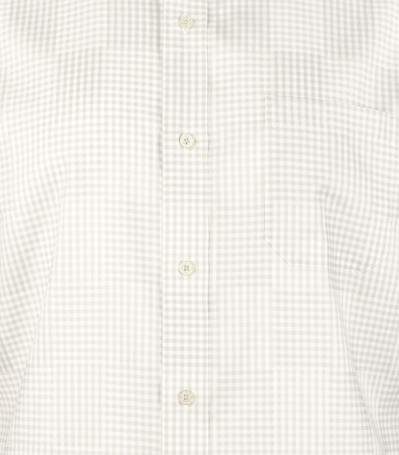 Men's Palmetto Point Gingham SS Trim Fit Shirt-SG-S