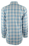 Men's Classic Fit Button Down Plaid Shirt SG Small