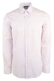 Men's Regular Fit Cotton Dress Shirt PP 15 32/33 Pastel Pink
