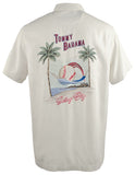 Camiseta de manga corta MLB Rangers Swing Big Silk Camp - RM