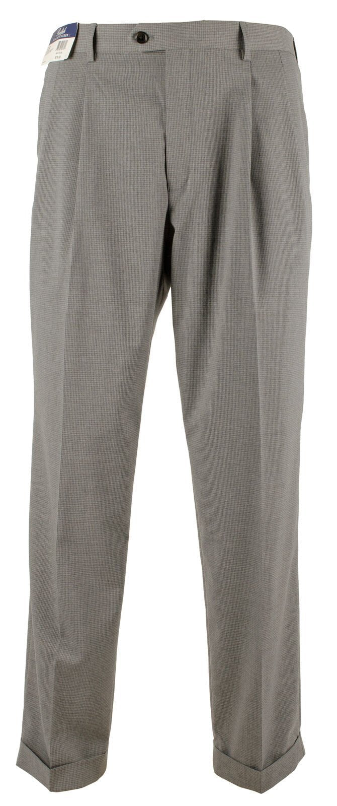 Customer Return Ralph Lauren Men's Comfort Flex Pleated Cuffed Hem Dress Pants