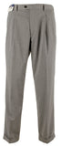 Customer Return Ralph Lauren Men's Comfort Flex Pleated Cuffed Hem Dress Pants