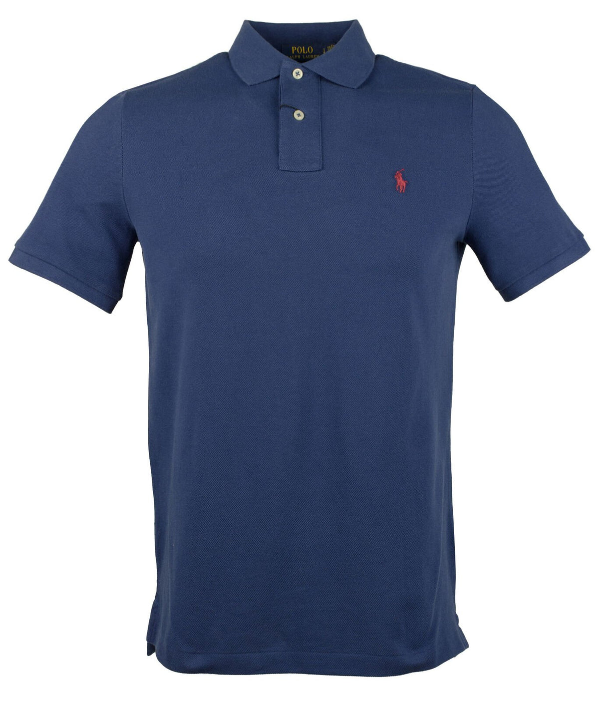 Polo Ralph Lauren Men's Classic Fit Mesh Polo Shirt-BLU-XXL