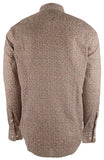 Hugo Boss Men's Ronni Slim Fit Long Sleeve Shirt XL Open Orange