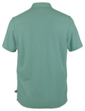 Tommy Bahama Men's Tropicool Del Rey Polo Shirt IGrn Medium