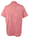 Tommy Bahama Men's Delray Frond Islandzone Short Sleeved Polo Shirt-NRS-XLarge