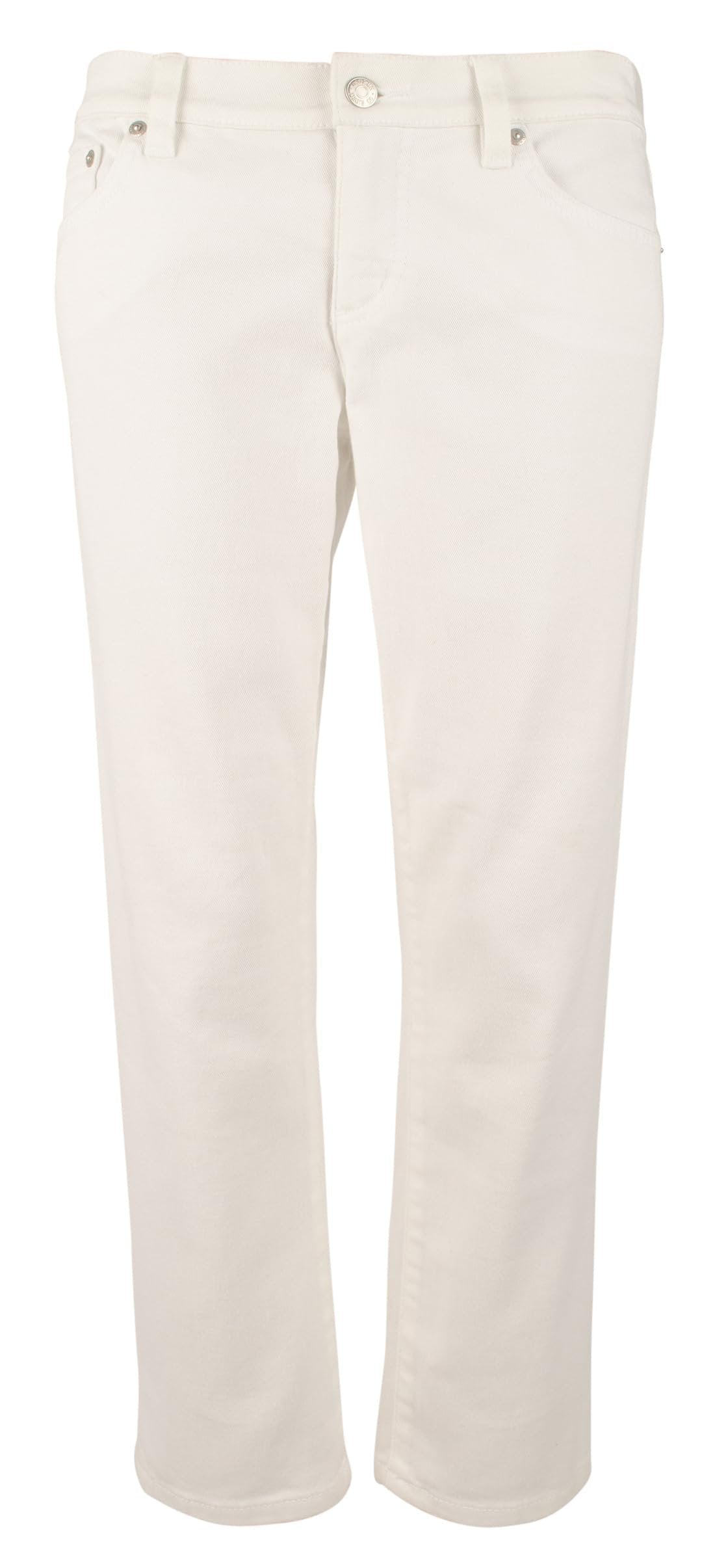 Ralph Lauren Women's LRL Jeans Co Modern Straight Cropped Jeans Pants W 4