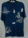 Polo Ralph Lauren Men's Chain Stitched Hawaiian Motif T-Shirt-Large