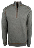 Customer Return Tommy Bahama Men's Flipsider Half Zip Reversible