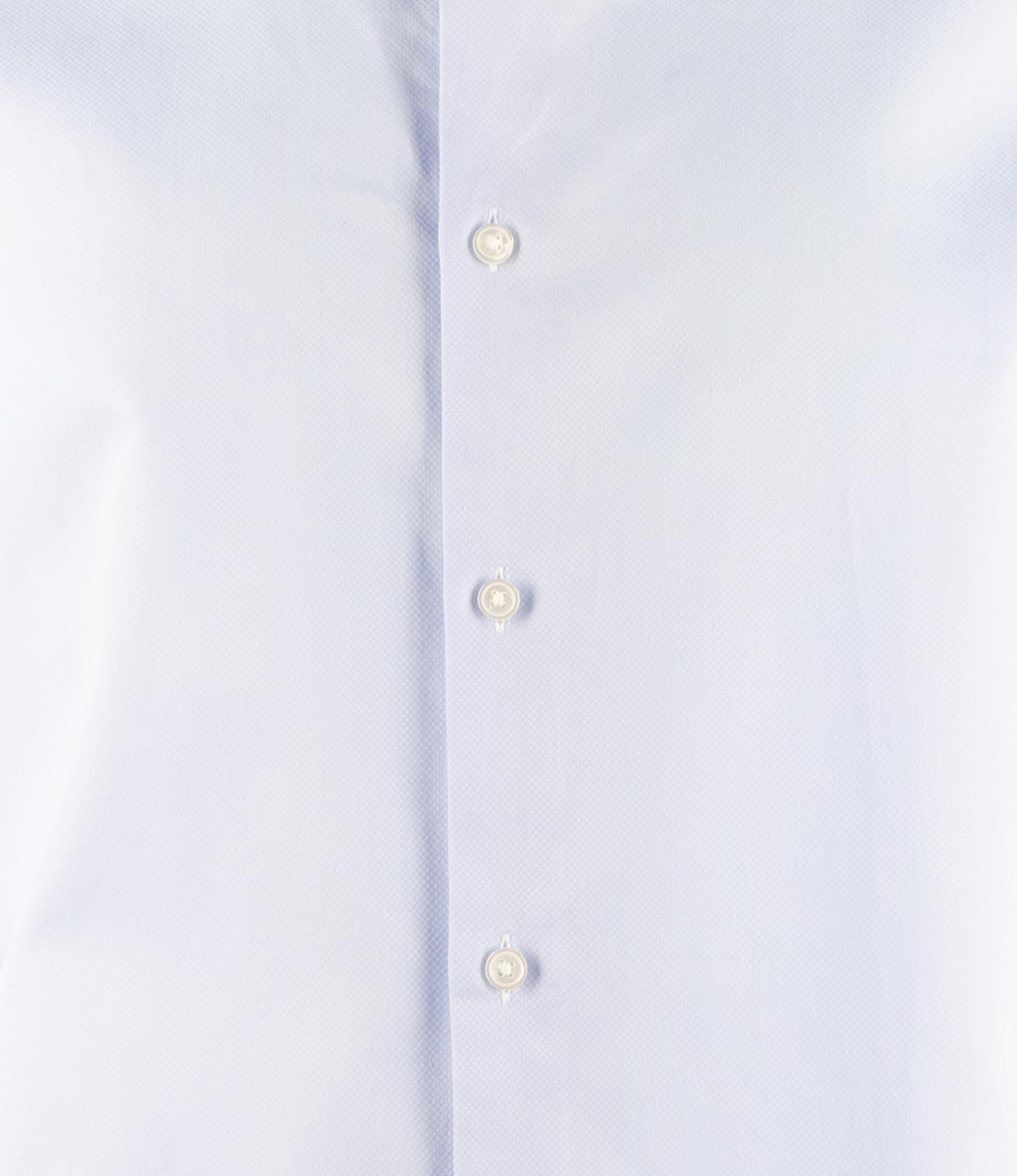 Hugo Boss Men's Enzo Regular Fit Long Sleeve Shirt-PB-16- (32/33) Pastel Blue