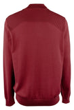 Hugo Boss Men's Regular Fit Half Zip Pullover Sweater Red XXL