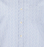 Southern Tide Short Sleeve Sea Turtles Shirt Pompeii Blue SM