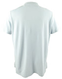 POLO RALPH LAUREN Tye-Dye Big Pony Mesh Polo Shirt, Blue [XL]