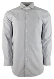 Hugo Boss Men's Mark Sharp Fit Easy Iron Long Sleeve Shirt-DB-15-1/2 (34/35) Dark Blue