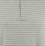 Michael Kors Men's Lyocell Striped Polo Shirt AM S