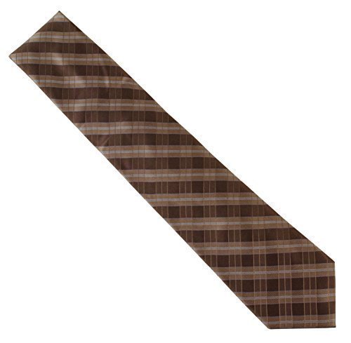 Michael Kors Men's Downtown Plaid Silk Tie T