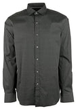 Bugatchi Men's Shaped Fit Long Sleeves Shirt