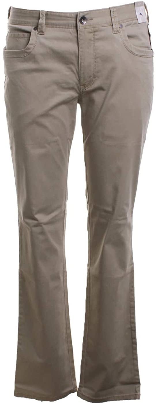 Tommy Bahama Boracay Five-Pocket Chino Pant 32W x 32L Khaki