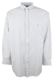 POLO RALPH LAUREN Men's Big & Tall Long Sleeve Classic Oxford Shirt 4LT Multi