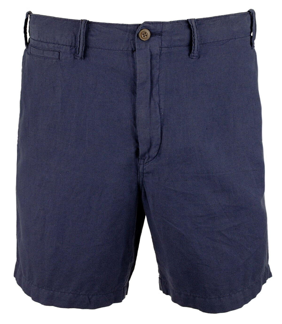 Polo Ralph Lauren Men's Straight Fit Maritime Flat Front Shorts, Navy, 32