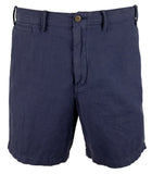 Polo Ralph Lauren Men's Straight Fit Maritime Flat Front Shorts, Navy, 32