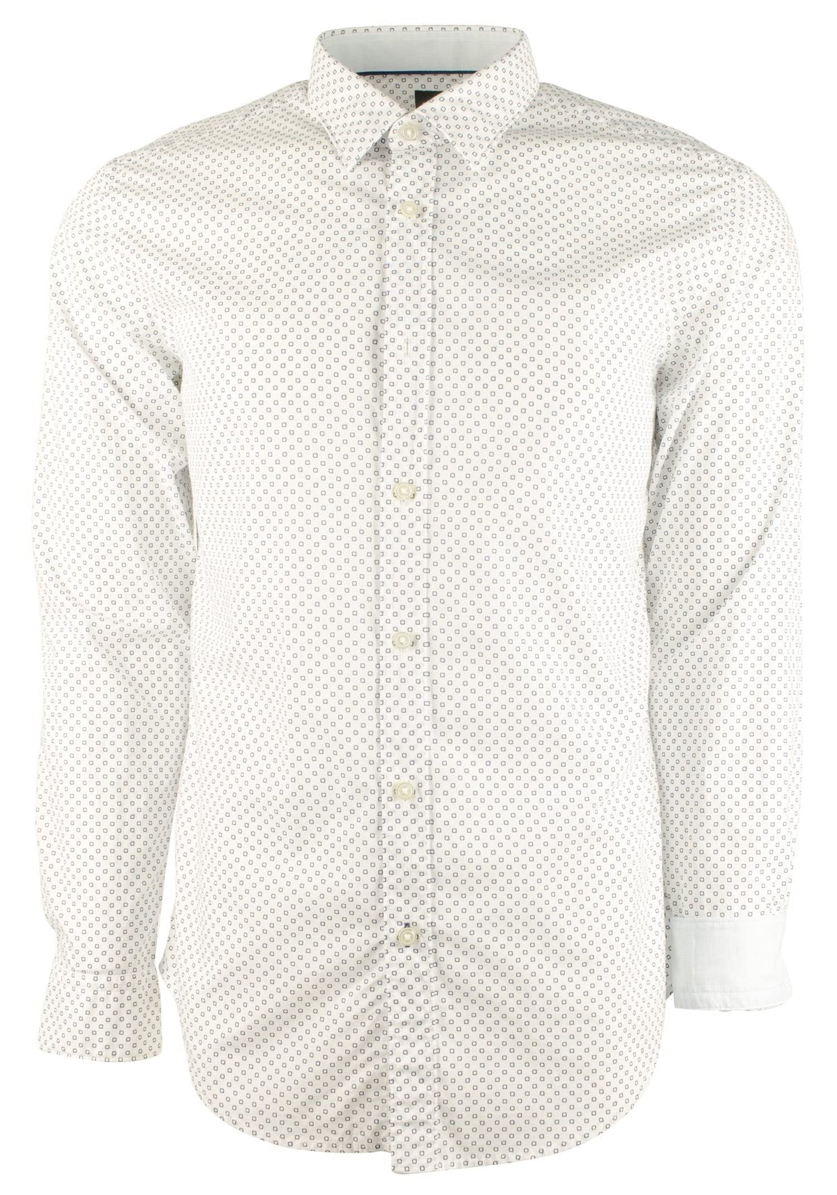 Hugo Boss Men's Ronni Slim Fit Long Sleeve Shirt