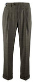 Ralph Lauren Men's Comfort Flex Pleated Cuffed Hem Dress Pants Olv 34WX30L